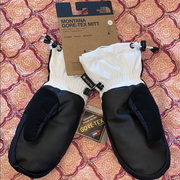 North Face Youth L Montana Mittens 
